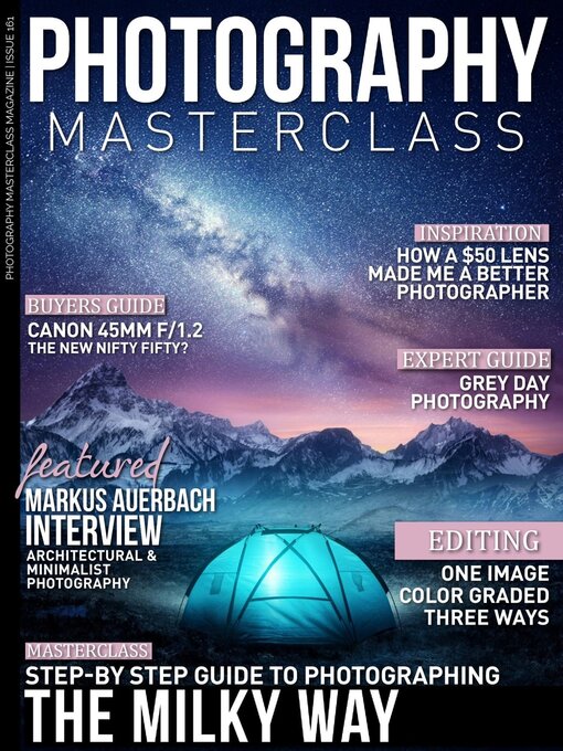 Cover image for Photography Masterclass Magazine